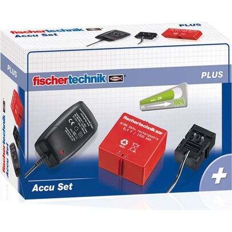 fischertechnik 34969 PLUS Accu Set électronique Set d'accus à partir de 7 ans (1/2)