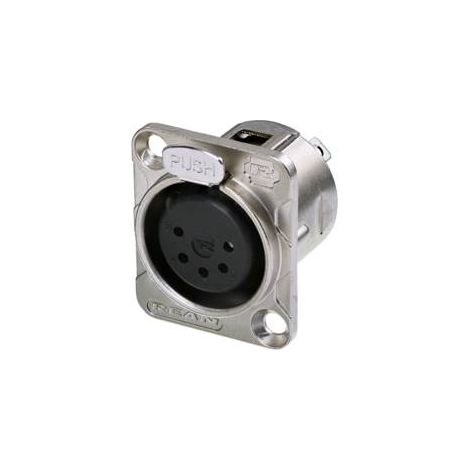 Rean AV RC5FDL XLR embase femelle Nombre de pôles: 5 1 pc(s)