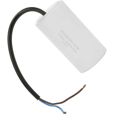 CBB60 Öko-freundlicher Motorbetriebskondensator 450 V 60 µF ESR 0,2 für Haushaltsgeräte (1/5)