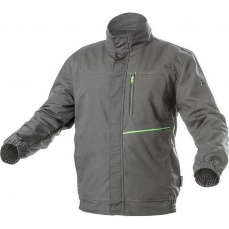 Veste de travail dede Högert Lviv en gris S, gris, S (1/2)