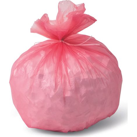 Virosac SACCO RIFIUTI BAGNO ROSA 30 PZ cm. 35x42 - lt. 7 24.00 rotoli