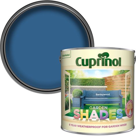 Cuprinol 5092573 Garden Shades Barleywood 2.5 litre CUPGSBAR25L