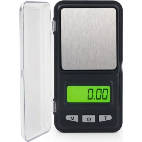 Bilancia Bilancino Digitale di Precisione Tascabile 200 gr - 0,1 gr Eva