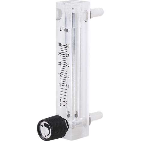 Débitmètre d'oxygène LZQ-7 3-30 LPM avec vanne pour oxygène et air (1/3)