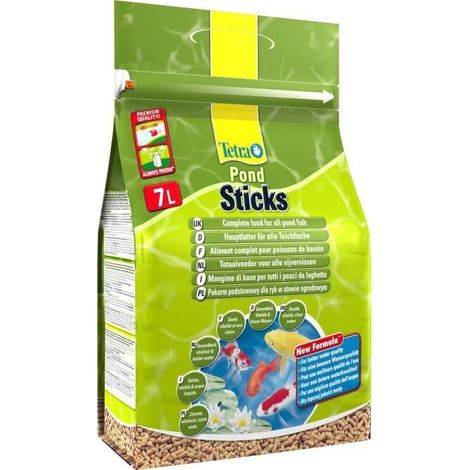 BЉtons de l'tang Tetra, nourriture pour poissons d'tang, 7 l
