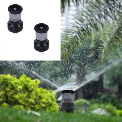 Turbina per irrigazione da 1/2 pollice, irrigatore con filettatura interna DN15, ugello per irrigazione da giardino regolabile, prezzo dell'irrigatore automatico sommergibile (1/3)