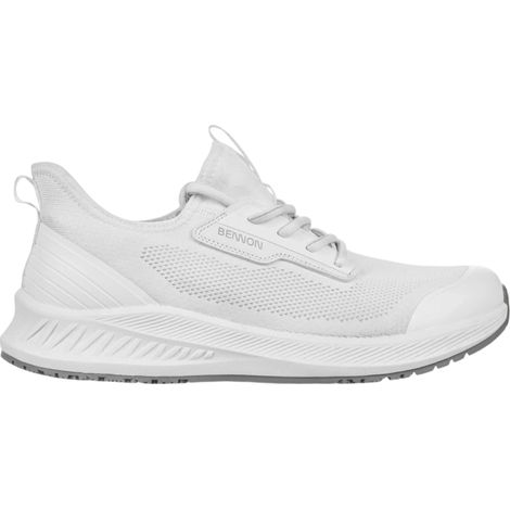 Bennon Mova Ultra O1 ESD NM White Low 44 Arbeitsschuhe (1/3)
