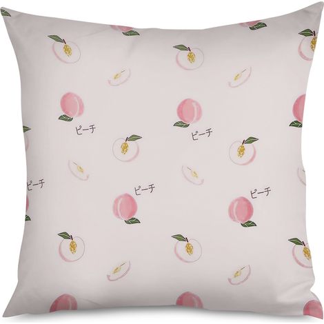 Housse de Housse Coussin Imprimé Pêches Tendance (1/5)