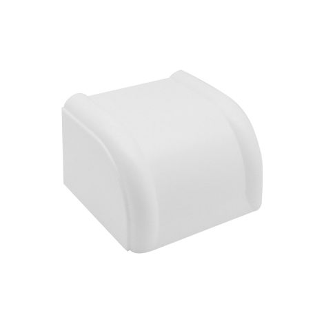 PORTA ROTOLO CARTA SERIE IMMA- Bianco- DH- pezzi 1