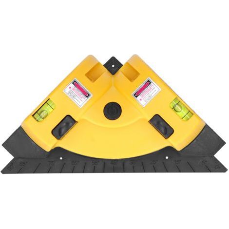 Laser Line Projection Level 90 Degree Right Angle Vertical and Horizontal Industrial Supplies DC-01 (1/5)