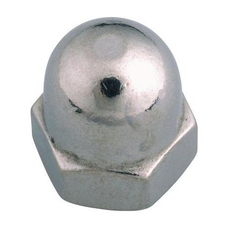 écrou borgne inox A2 8 mm / 100 (1/2)