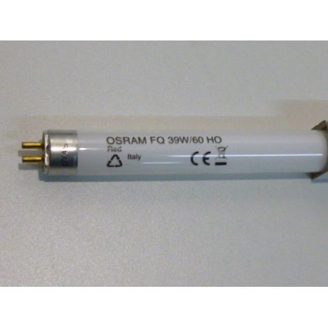 Ledvance – Tube fluo T5 39W rouge 849mm – Ballast électronique – Tension 230V – Longueur 849mm – Pour espaces confinés