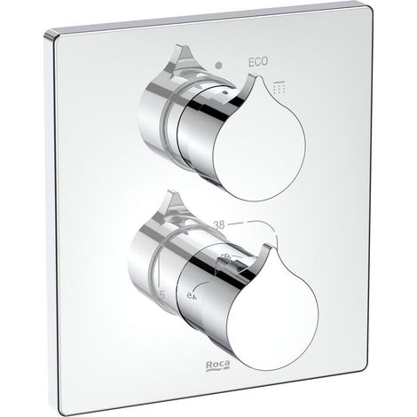 Grifo termostático empotrable para ducha INSIGNIA - ROCA (1/2)