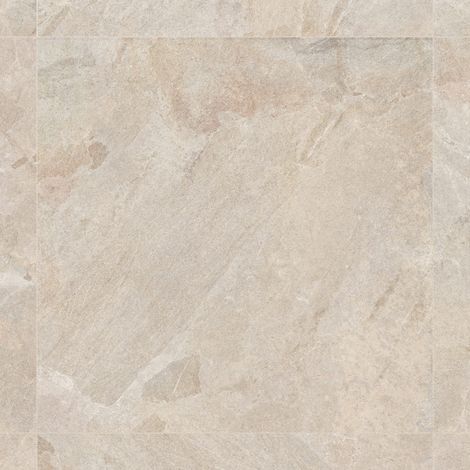 Carrelage effet Pierre Beige Sable 100x100x2 cm Serdano - Sol extérieur (vendu par carton de 1 m²) - RO'MA CARRELAGE (1/3)