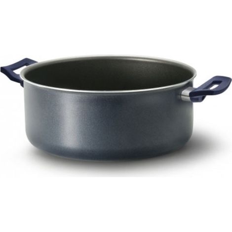 Cazuela de 2 asas de 26 cm Bella Azul Academia