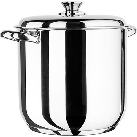 Olla super alta INOXIBAR serie Ecco Line 32cm (1/3)