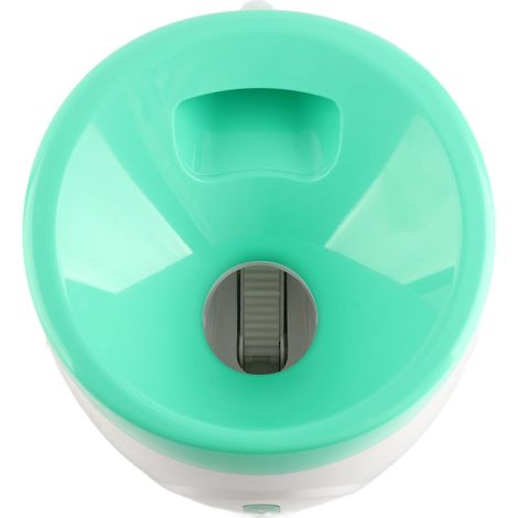 Lanceur de balles automatique pour chien, rechargeable, 3 modes, interactif, pour intérieur et extérieur, vert (1/5)