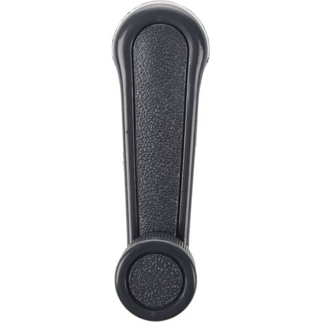 2 x levier/manivelle en plastique universel pour fenetre de voiture Gris (1/4)