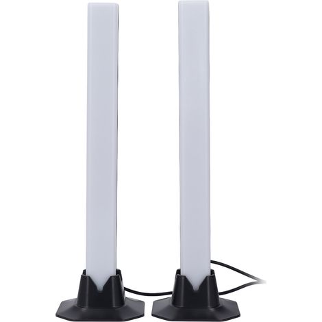 Barre LED RGB IC intelligente synchro musique USB éclairage ambiant télécommande multicolore rétroéclairage TV gaming PC chambre (1/5)
