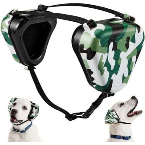 Cache-oreilles de protection contre le bruit des chiens, casque antibruit pour chiens protection auditive, feux d’artifice (1/4)