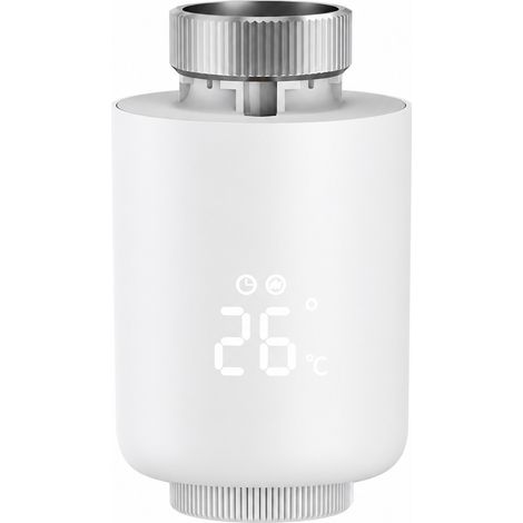 Tête thermostatique connectée Zigbee RV14 pour radiateur zigbee réf 3686 6 × 5 × 3 cm 50 g – Livraison gratuite