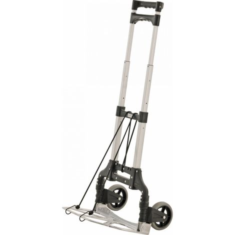 Kongamek Gepäck- und Sackkarre klappbar 390x420x1000mm 60kg Tragkraft