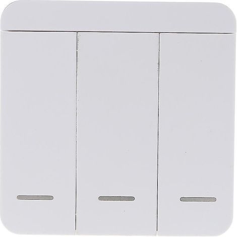 Kabelloser Smart-Schalter mit Fernbedienung und Relais für das Wohnzimmer (1/4)