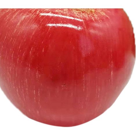 Set mit 90 rosa Schaumstoffäpfeln, dekoratives künstliches Obst für Vorschule, Bastelarbeiten und Lernzubehör (1/5)