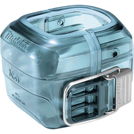 Makita Akku-Schutzhülle 14,4 V, Polycarbonat, für LXT-Akkus mit 14,4 V (1/4)