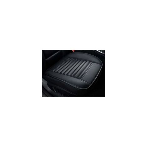 FLITI Universal Car Seat Cover in PU Fabric with Activated Bamboo Charcoal, Non-Slip and Comfortable, Compatible with 95% of Vehicles (1/5)