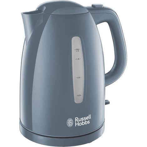 Russell Hobbs 21274-70 Bouilloire 1,7L Texture, Ebullition Ultra Rapide - Gris (1/4)