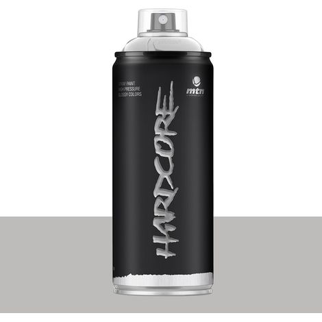 Bombe de peinture Hardcore MTN - Chrome (1/2)
