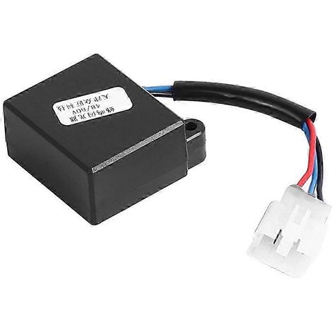 Clignotants à LED à trois fils pour vélos électriques, relais clignotant à LED à commande positive, 4 fils supérieurs WHBYV (1/4)