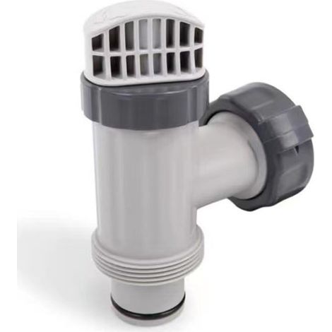 BEBUSINGOTO Satz aus 2 oberirdischen Kolbenventilen mit Dichtung und Mutter, Kolbenventilbaugruppe für große Schwimmbecken (1/5)