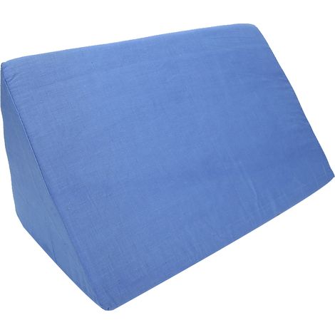 Oreiller triangulaire relevable, oreiller latéral doux et élastique, adapté aux personnes âgées alitées. (1/5)