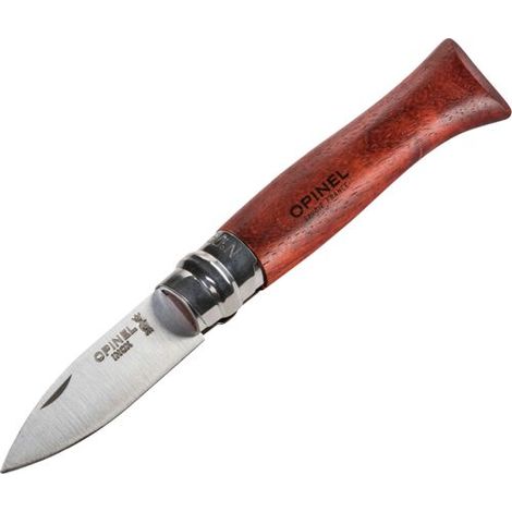 Opinel Austernmesser No. 09 Klappmesser mit Holzgriff