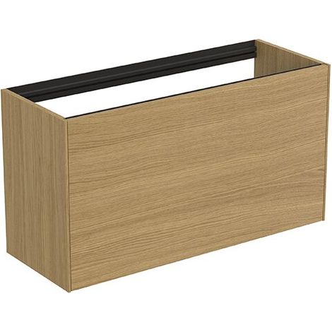 IDEAL STANDARD T3997Y6 Armoire sous lavabo WT Conca, 1 tiroir (1/2)