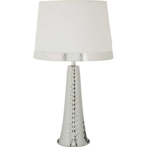 TOWER TABLE LAMP SILVER CM 30 X 54 (1/4)
