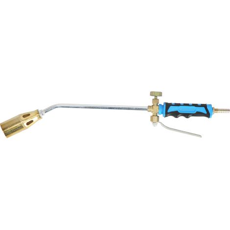Chalumeau à souder à allumage automatique, pistolet de soudage industriel pour gaz domestique, double interrupteur (1/5)