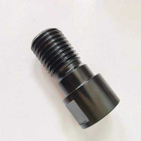 Adaptateur fileté (M22) pour forets diamantés, mâle 1 1/4"-7 (femelle : 1/2" BSP) vers filetage femelle M22 (1/5)