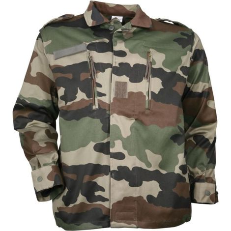 Giacca CityGuard F2 CAMO Cachi mimetico 52