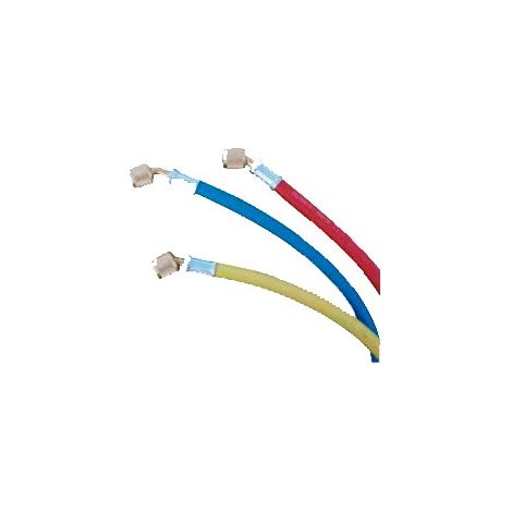 Juego de 3 mangueras de alta presión R22-R134A-R407C-R404A de 1500mm