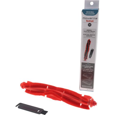 Rowenta rullo setole centrale robot aspirapolvere XPlorer 220 240 AI RR9465 RR9695 (1/4)