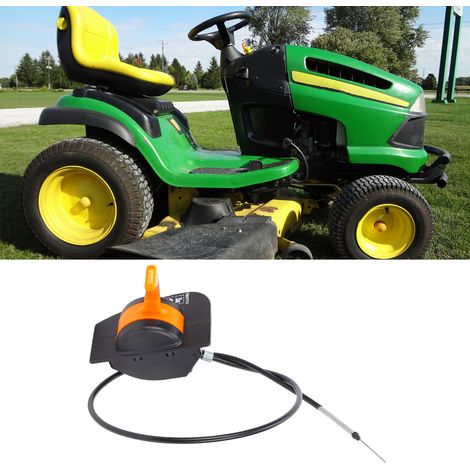 Câble d'accélérateur monolevier compatible avec John Deere LA 135 145 175 GY21107 (1/5)