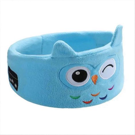 Souple Kid Eye Mask Bluetooth Casque Comfortable sans Fil Écouteurs Animal Sleeping Elastic Eye Mask Casque (1/5)