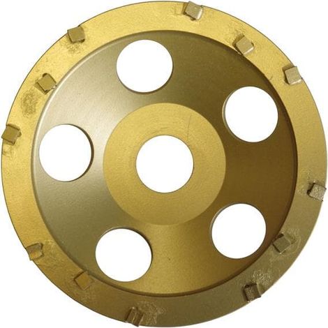 Clipper Diamant Topfscheibe Classic CG-PCD 125 x 22,23 mm Topfschleifer