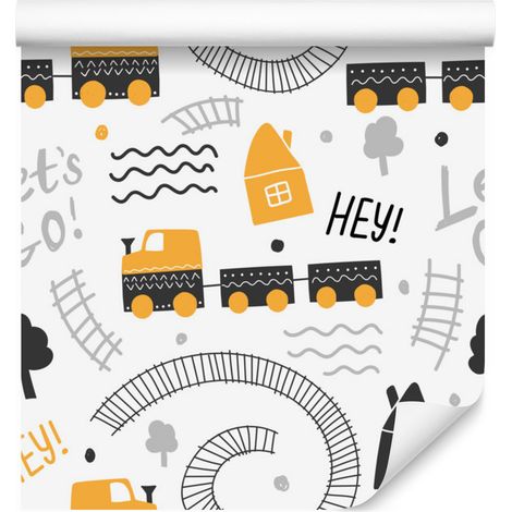 Carta da parati decorativa per soggiorno e camera da letto, 50x1000 cm (1/5)
