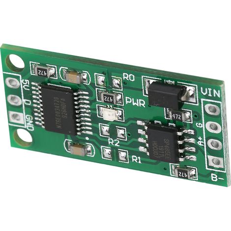 Temperatursensormodul, programmierbare Fernbedienung, RS485 TTL, elektronische Bauteile, 12 V, 485 (ohne Sensor) (1/5)