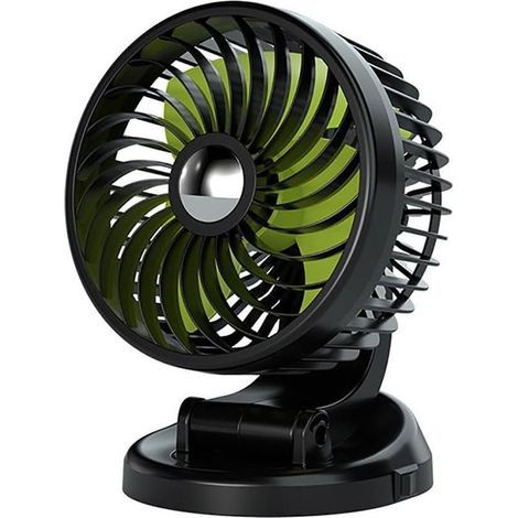 Ventilateur Voiture Bureau Pliable, Silencieux Multi-usage (1/5)