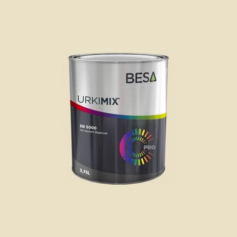 Pot de Peinture Polyuréthane / bi composant NCS S0907-Y10R  Brillant - 250gr